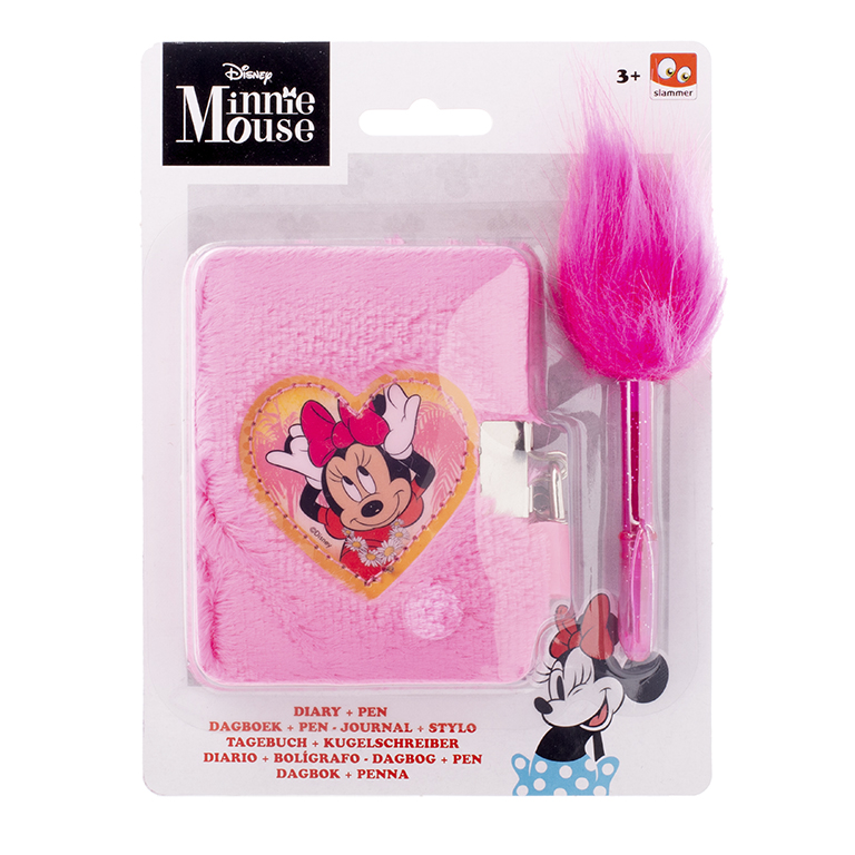 DIARIO CANENCO MINNIE MOUSE C/CANDADO