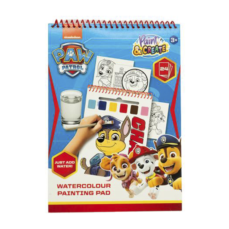 LIBRO DIBUJO CANENCO PAW PATROL