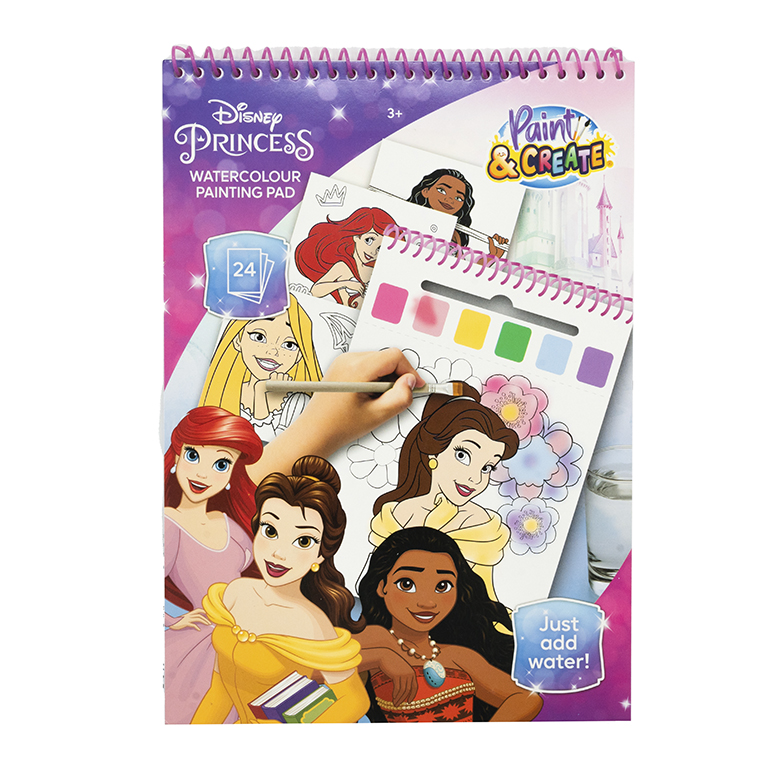 LIBRO DIBUJO CANENCO PRINCESAS