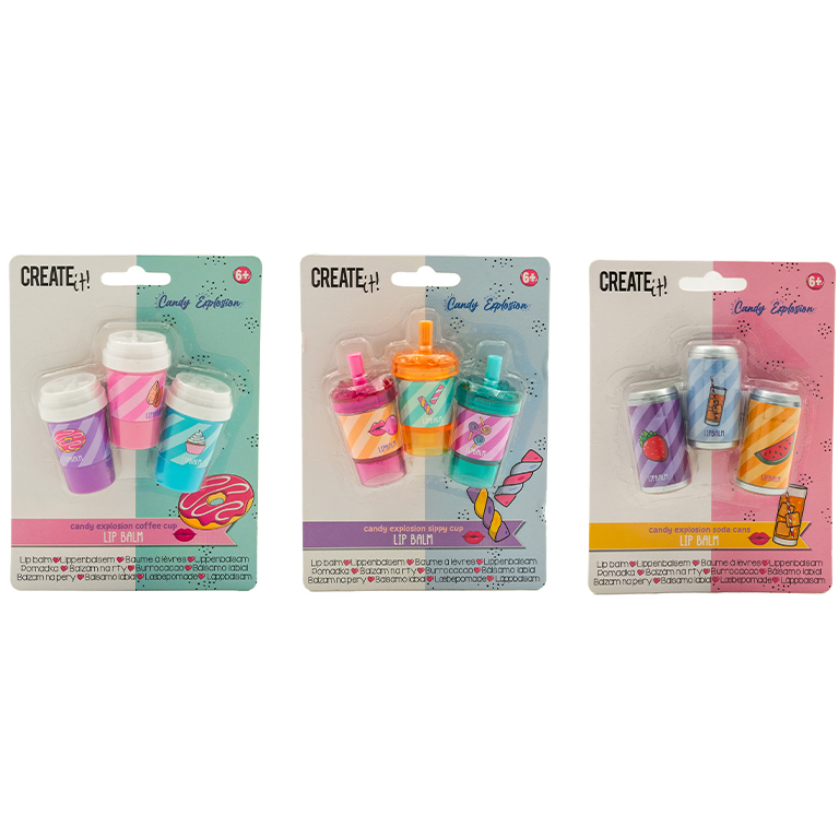 SET CREATE IT BALSAMO LABIAL