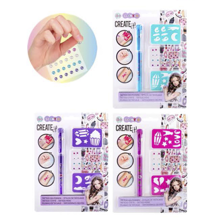 SET CREATE IT LAPICERO DIAMANTES