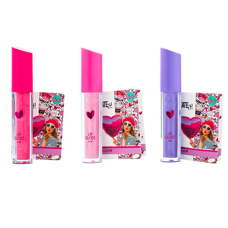 BRILLO LABIAL CREATE-IT FORMA CORAZON