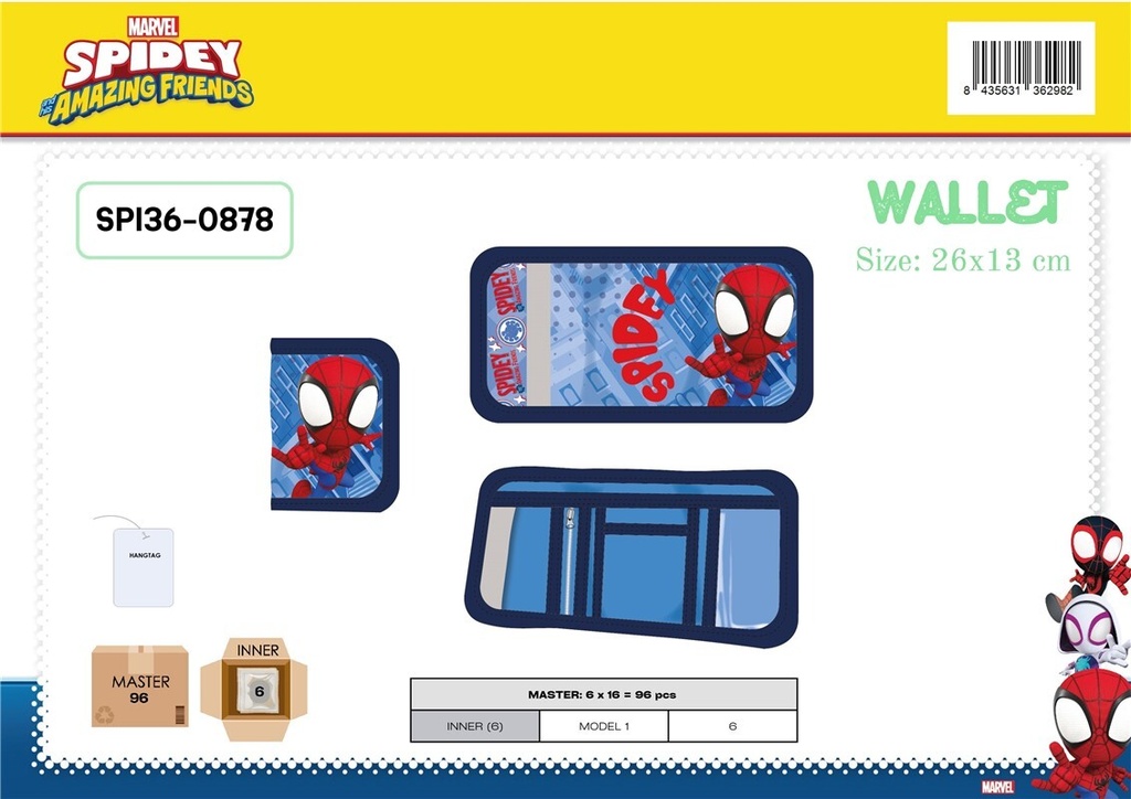 CARTERA SPIDEY