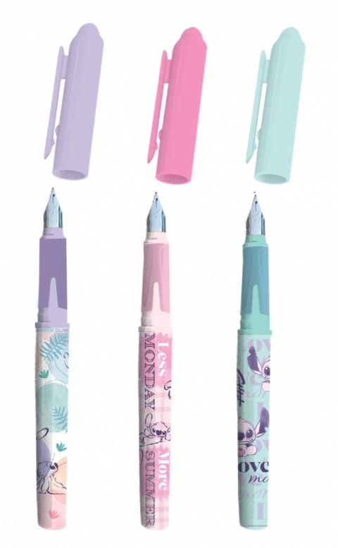 PLUMA ESTILOGRAFICA STITCH PASTEL 79734PTR