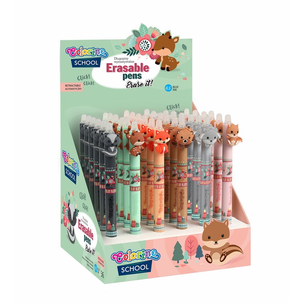 BOLIGRAFO BORRABLE FOREST LIFE