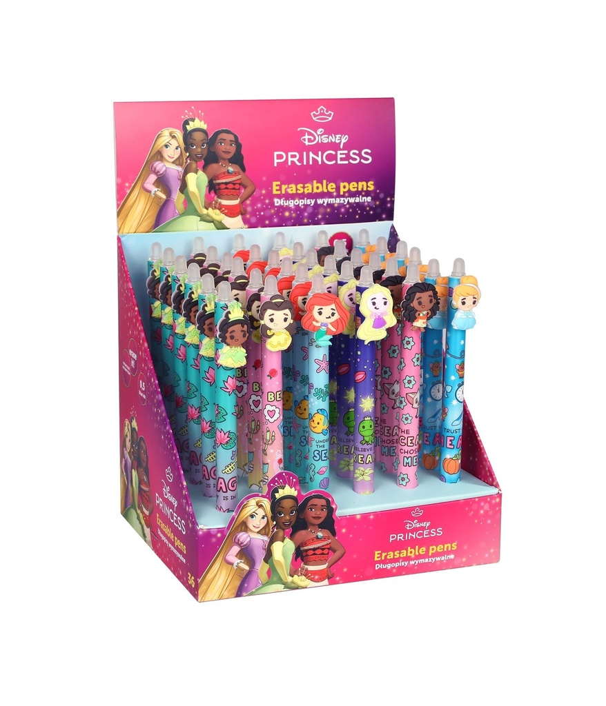 BOLIGRAFO BORRABLE PRINCESAS