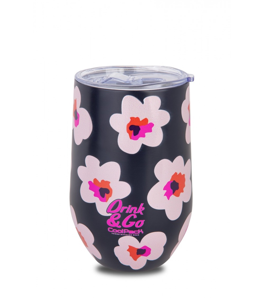 COFFEE MUG TERMICO 500ML FLORES NINA Z27915