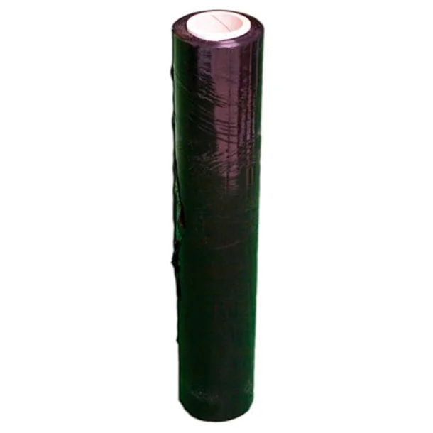 FILM PALETIZAR 179X0.5M 23MC NEGRO
