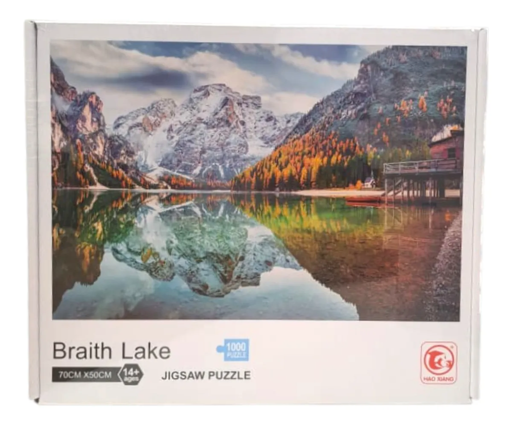 PUZZLE 1000 PIEZAS LAGO BRAITH