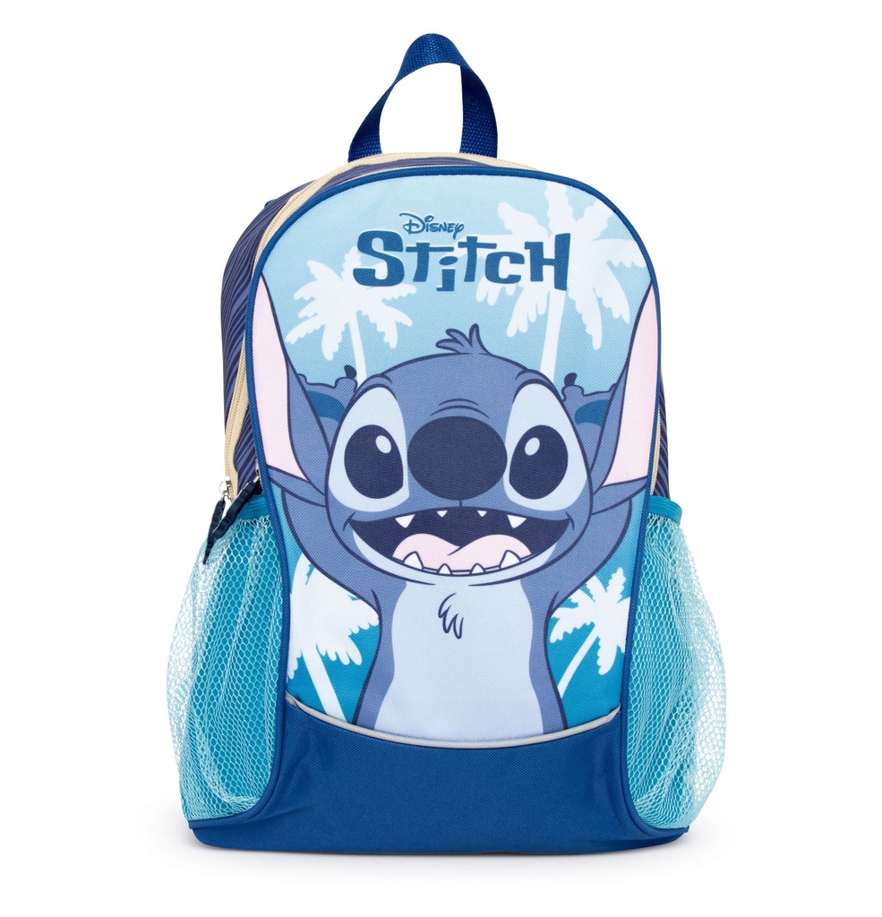 MOCHILA PRO DE 40X30X15CM STITCH AZUL