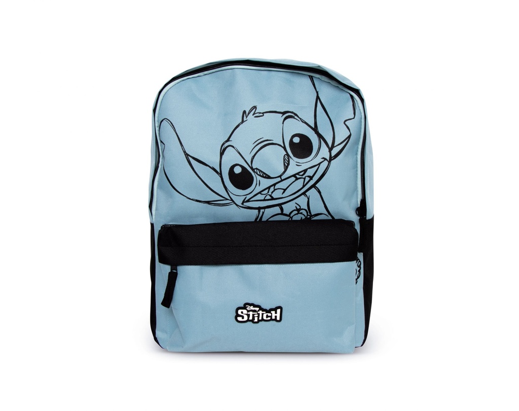 MOCHILA JUNIOR 33X42X15CM STITCH