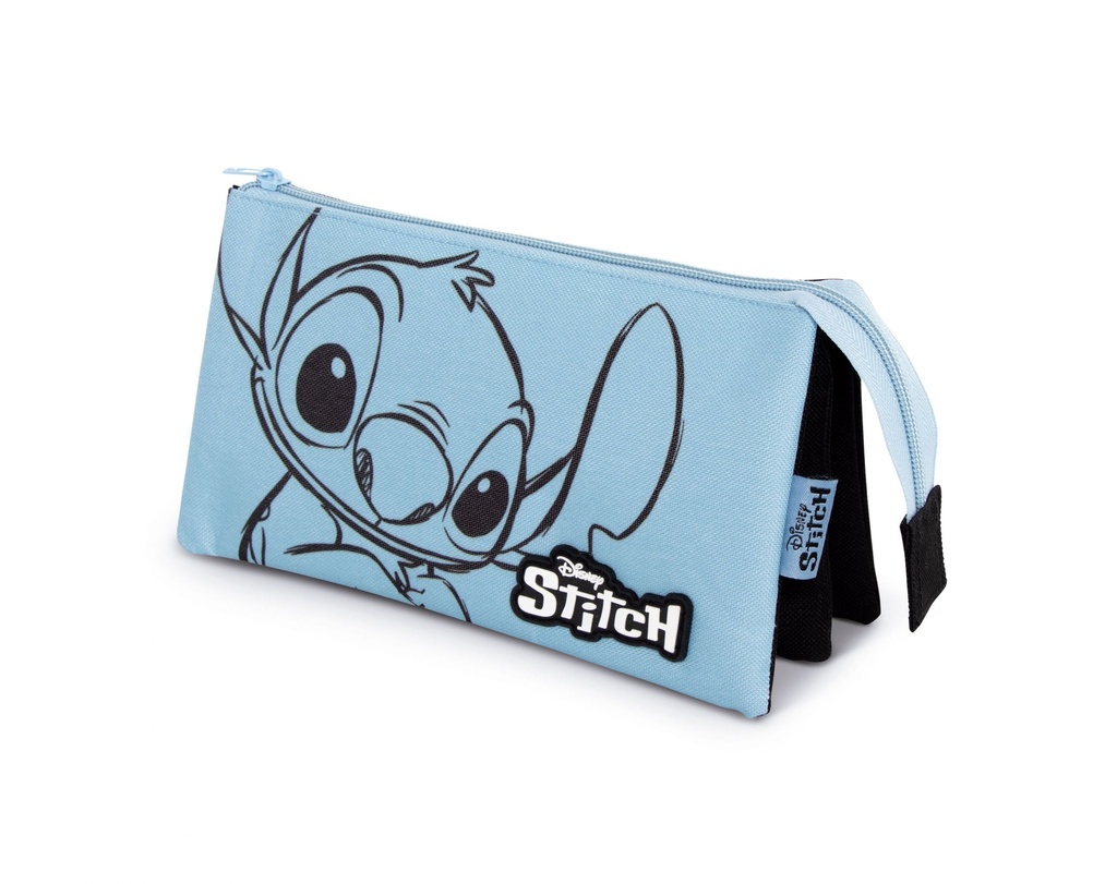 PORTATODO TRIPLE 21X11CM STITCH