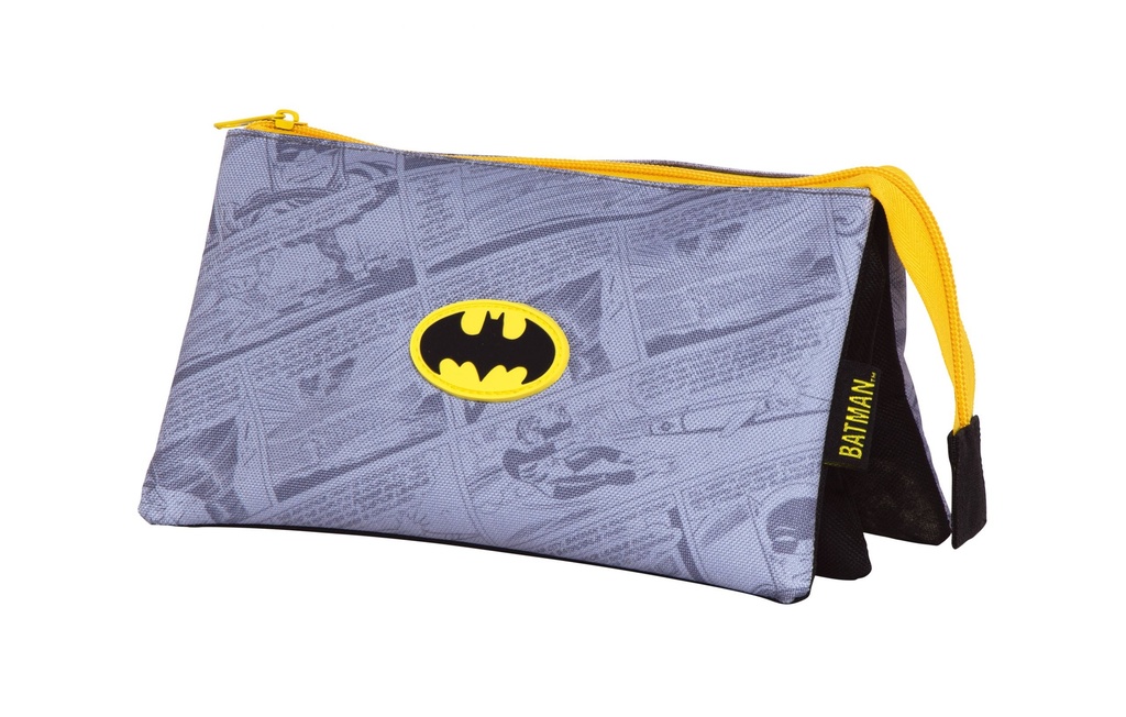PORTATODO TRIPLE DE 21X11CM BATMAN