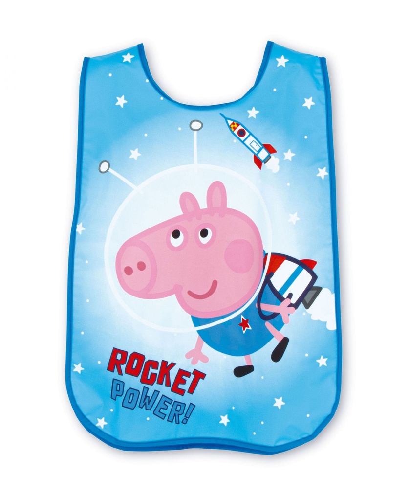 DELANTAL SIN MANGAS ACTIVIDADES DE GEORGE PIG