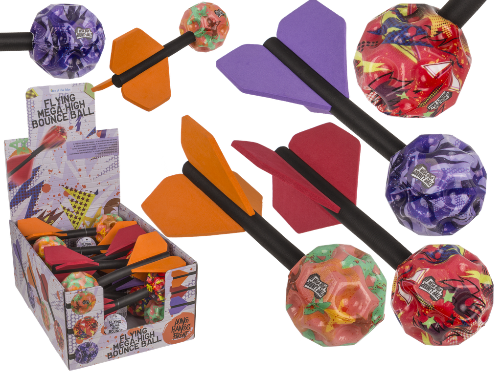 PELOTA HINCHABLE FLYING MEGA-HIGH 12/0845