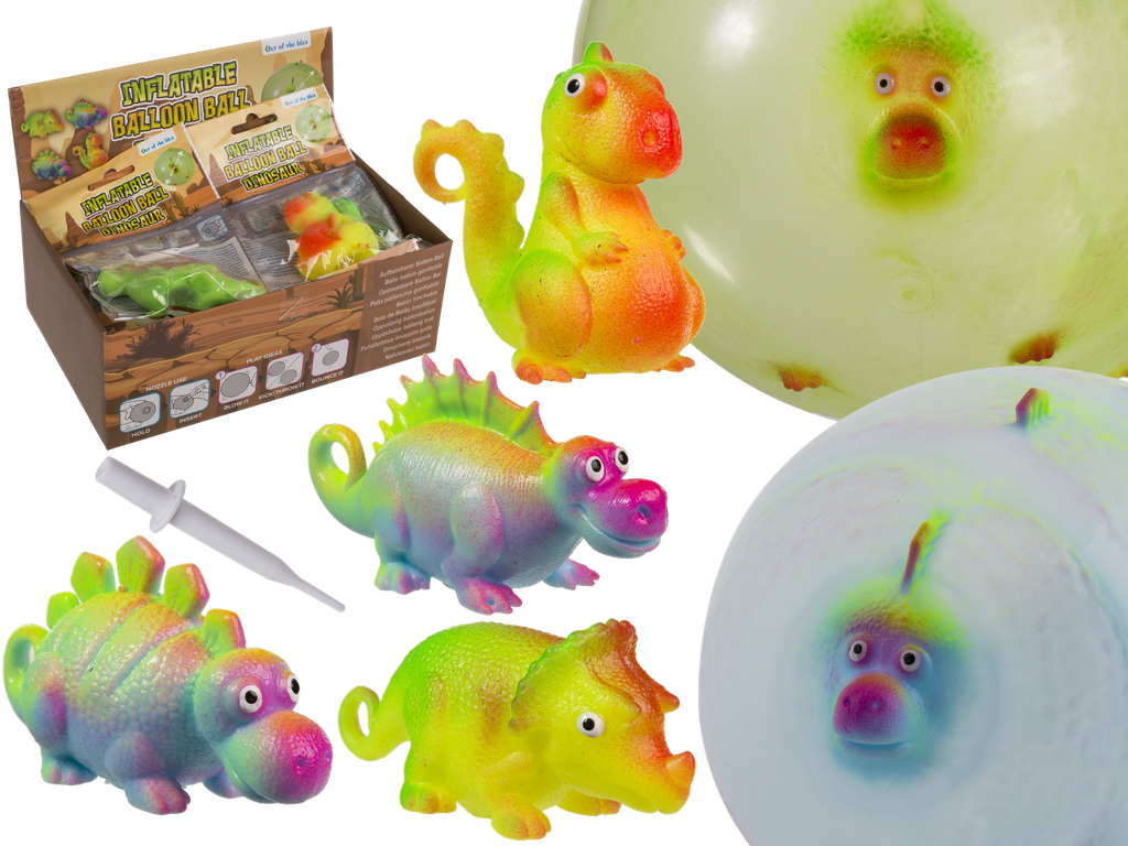 BALON HINCHABLE DINOSAURIO 30CM 12//0940