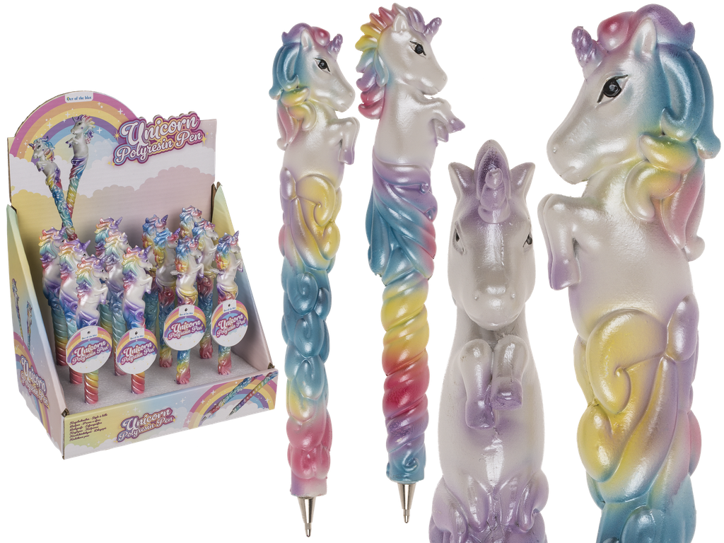 BOLIGRAFO POLIRESINA UNICORNIO 29/2949