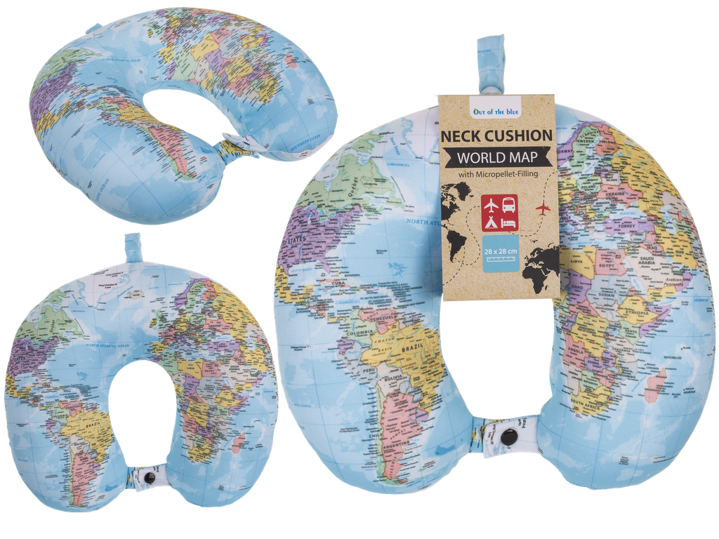COJIN CUELLO MAPAMUNDI 32/2140