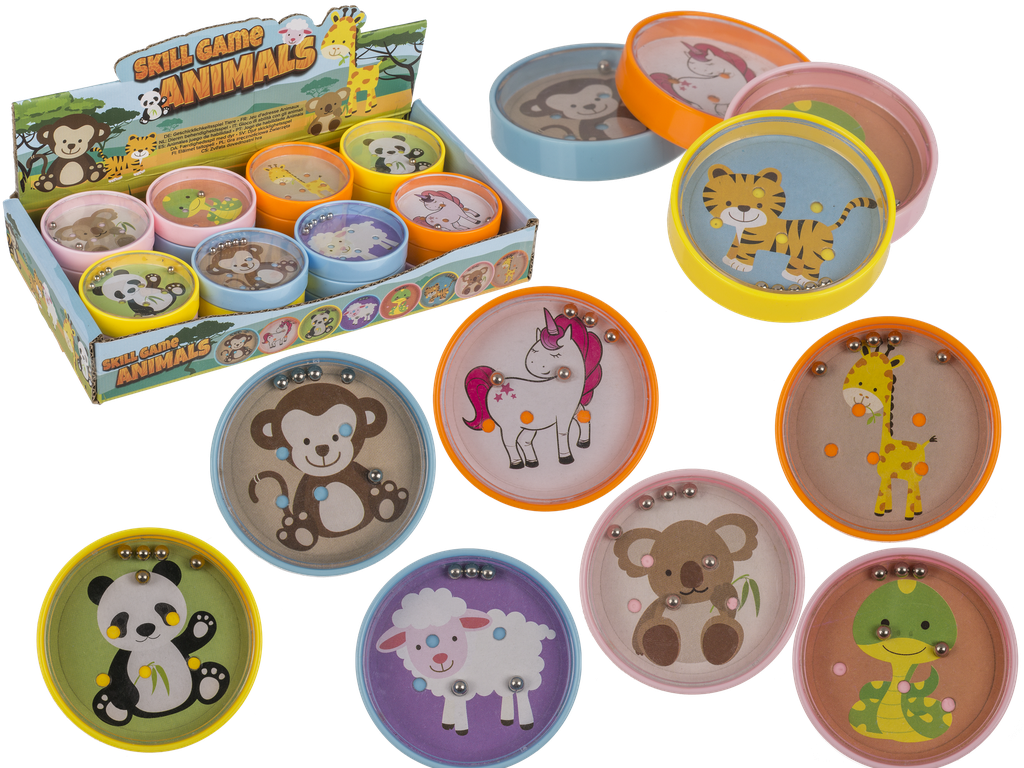 JUEGO HABILIDAD ANIMALES 8MOD 59/1965