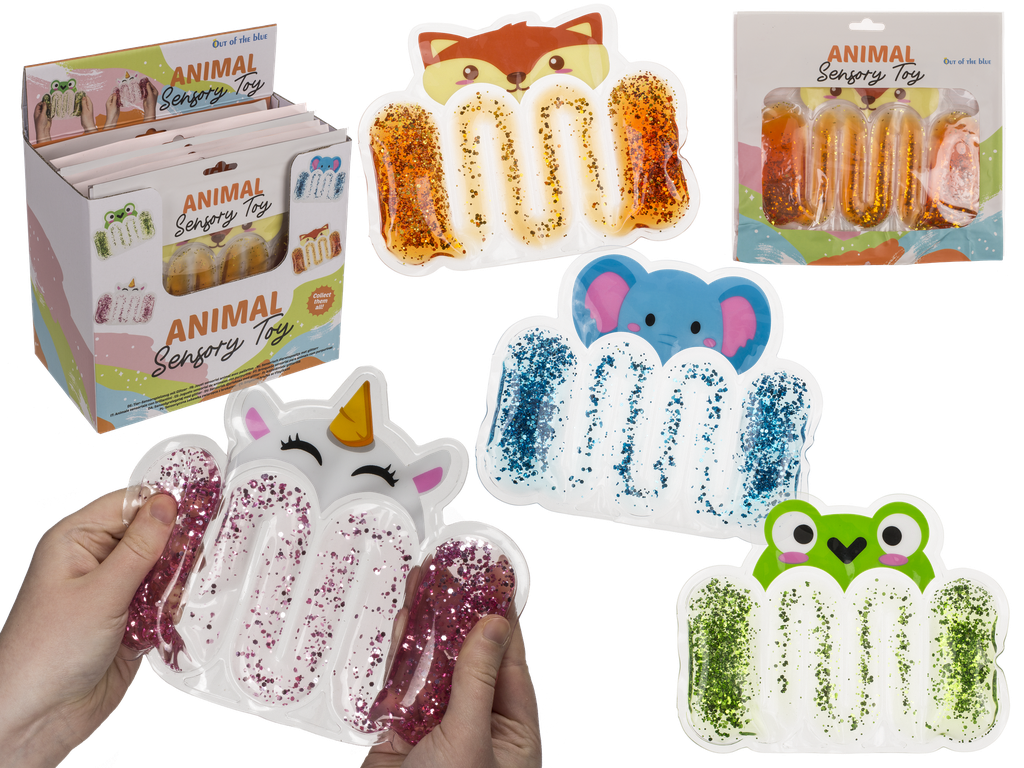 JUGUETE SENSORIAL ANIMALES 25X12CM 59/2235