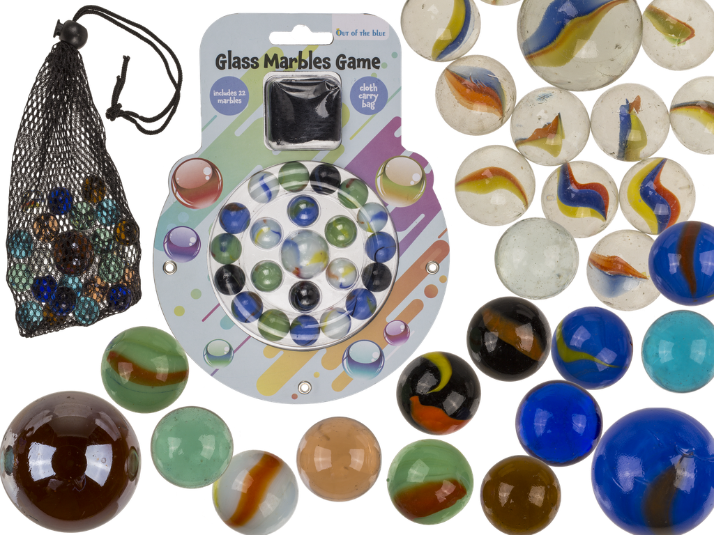 JUEGO CANICAS CON BOLSA 22UD 59/2293