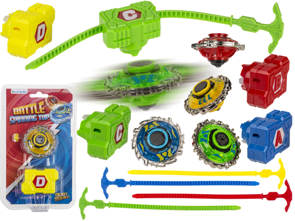 PEONZA COMBATE CON LANZADOR 4 COL 60/1184