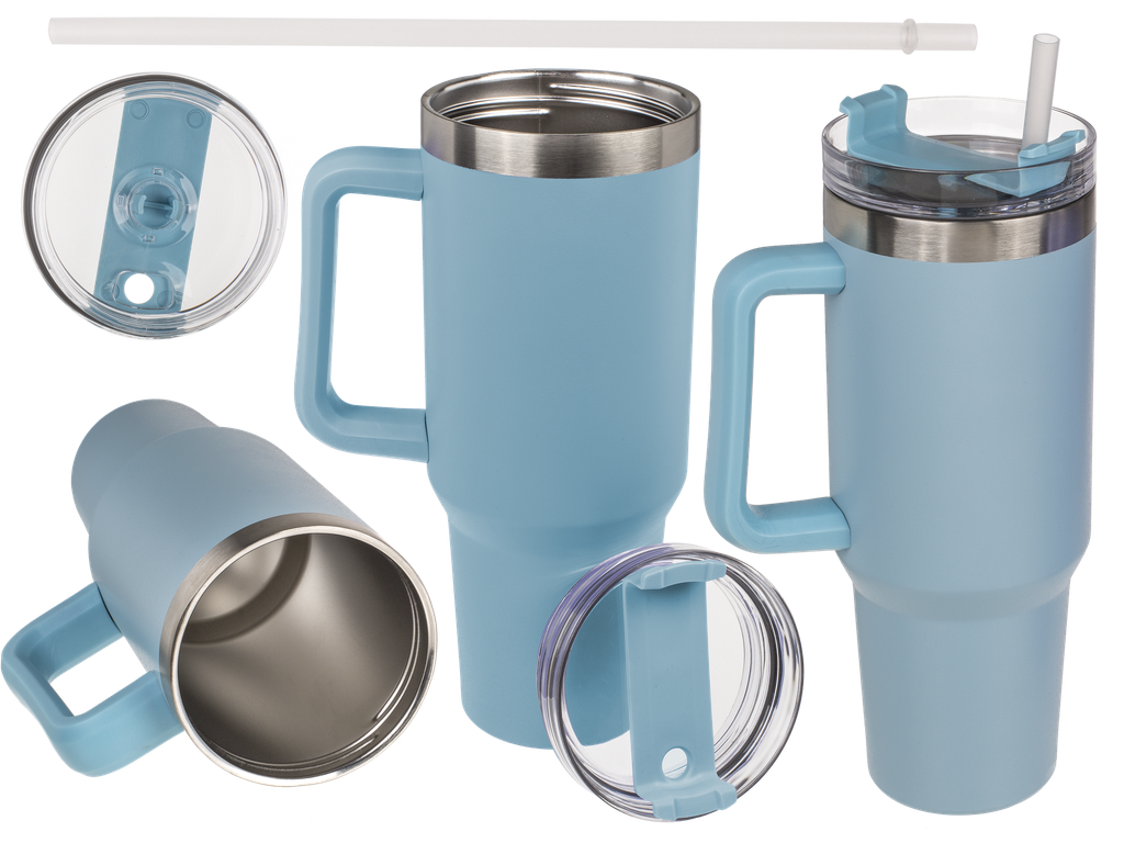 TAZA TERMICA XXL AZUL 1,2LT 71/2504