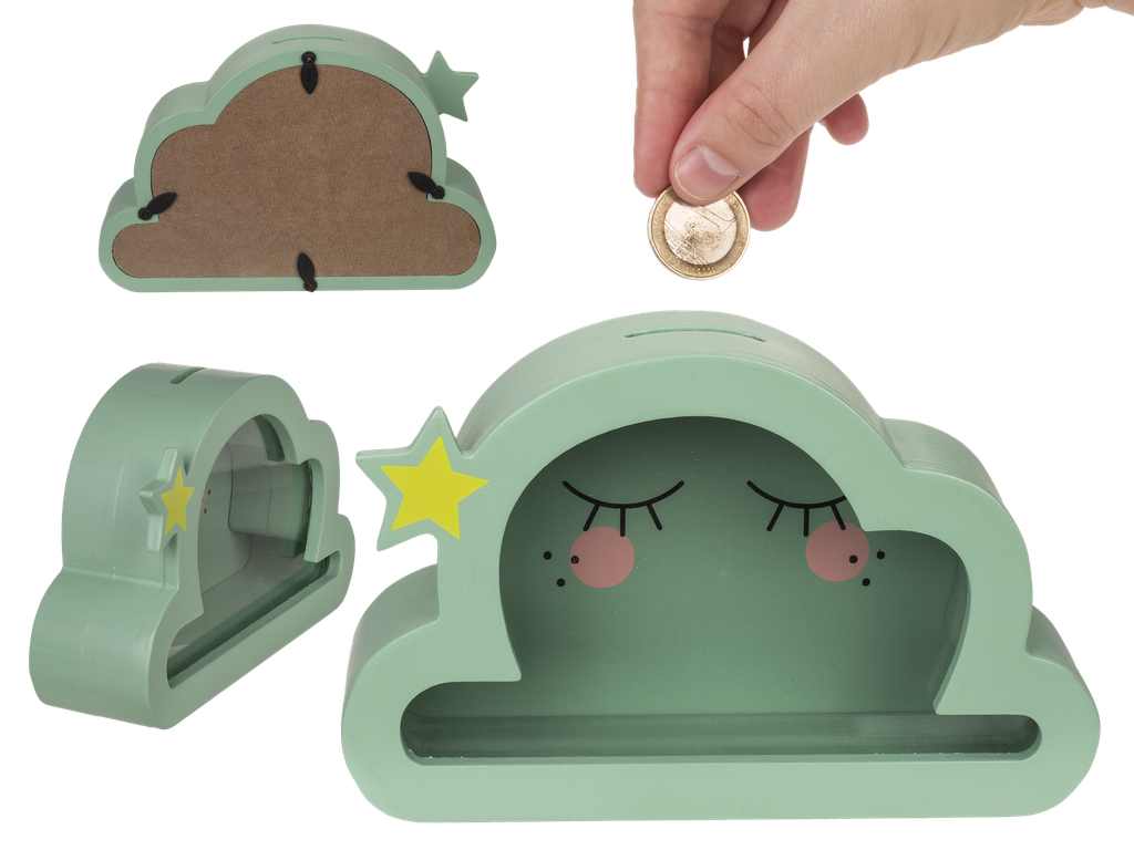 HUCHA NUBE DURMIENTE 18CM 78/5908