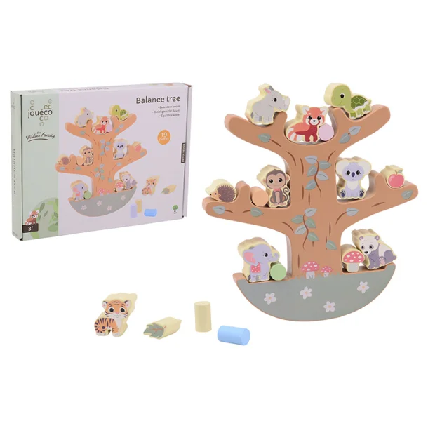 ARBOL EQUILIBRIO MADERA JOUECO