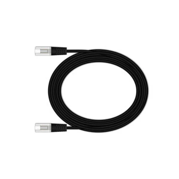 CABLE RED MEDIARANGE 5M NEGRO