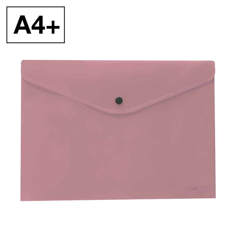 SOBRE PP PLUS A4 BROCHE 2020 ROSA PALO