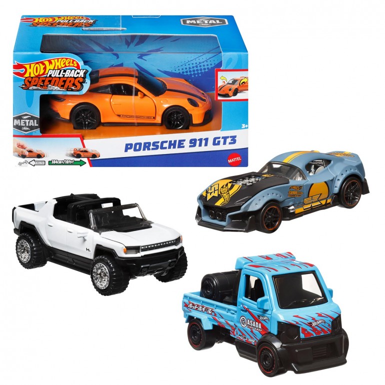 HOT WHEELS COCHE DE CARRERAS SURTIDO
