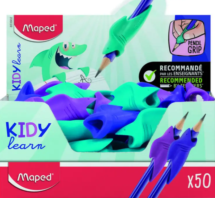 ADAPTADORES DEDOS KIDY LEARN TIBURON x50U