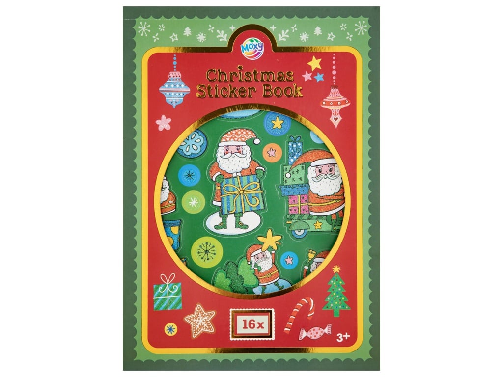 LIBRO PEGATINAS XMAS A5 16H