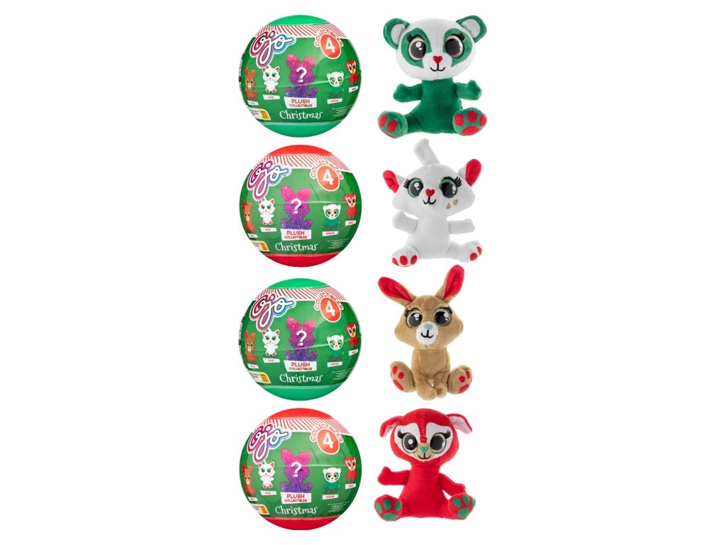 PELUCHE COLECCIONABLE NAVIDAD 10CM