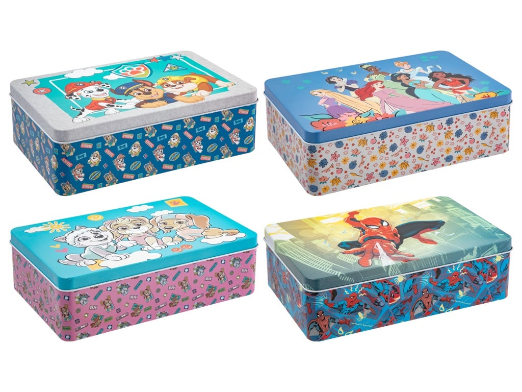 CAJA METAL LICENCIA19X13,5X6,5CM