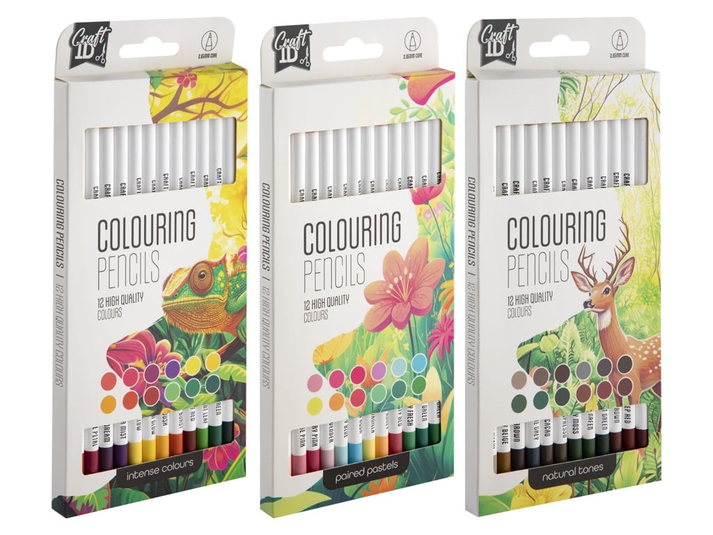 LAPICES COLOREAR ALTA CALIDAD 12U