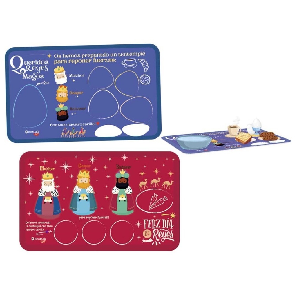 BANDEJA METALICA REYES MAGOS