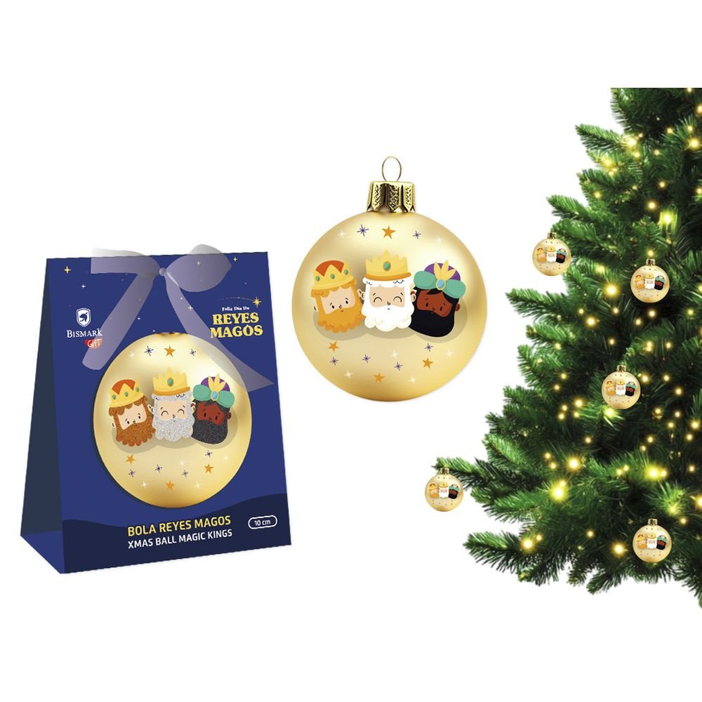 BOLA REYES MAGOS 10CM