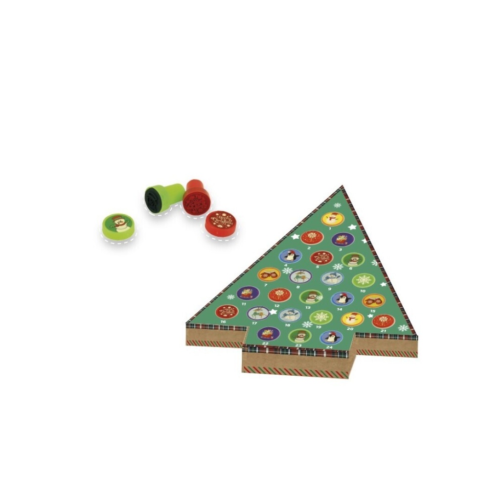 CALENDARIO ADVIENTO SELLOS