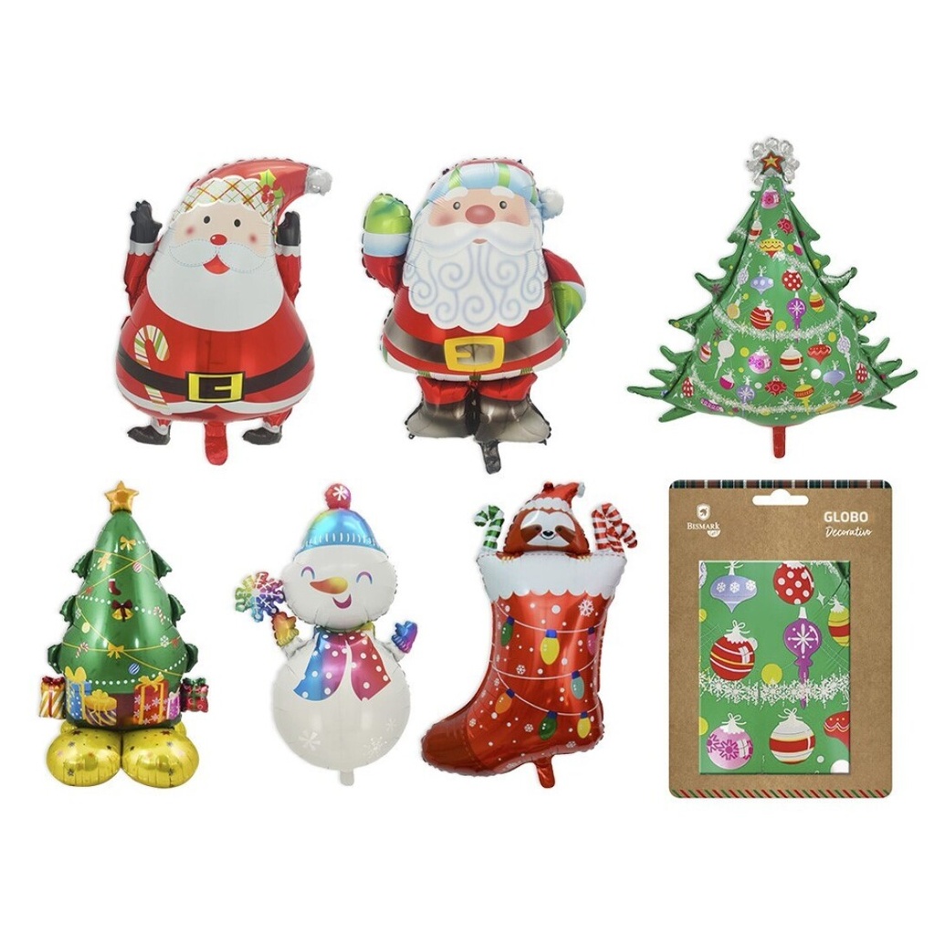 GLOBO NAVIDAD MEDIANO