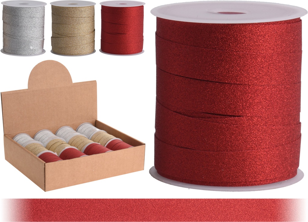 ROLLO CINTA REGALO 10MTRS.3ASS