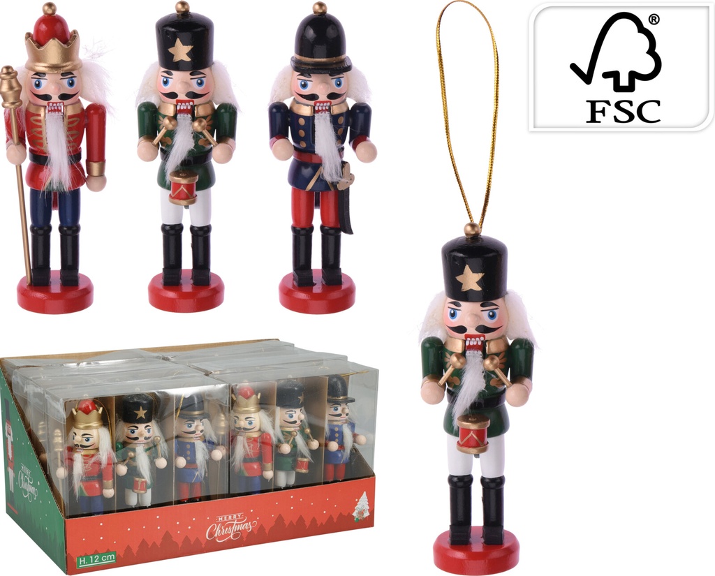COLGANTE DECORATIVO CASCANUECES