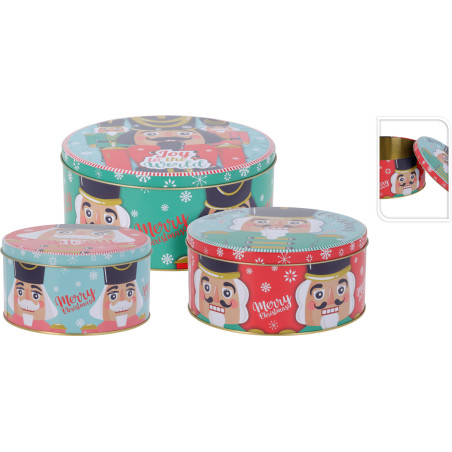 SET 3 PIEZAS.GALLETAS