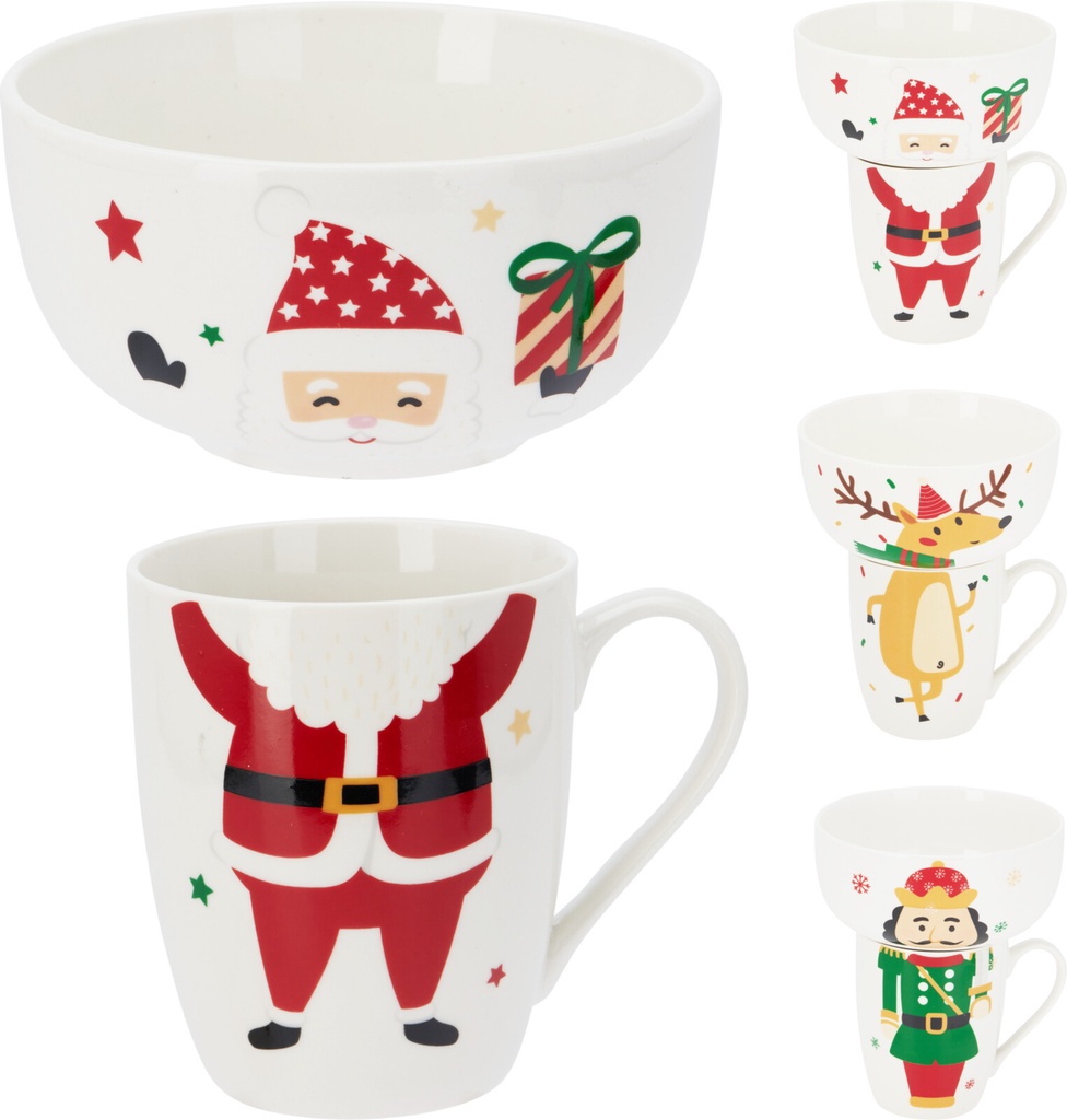 TAZA Y CUENCO