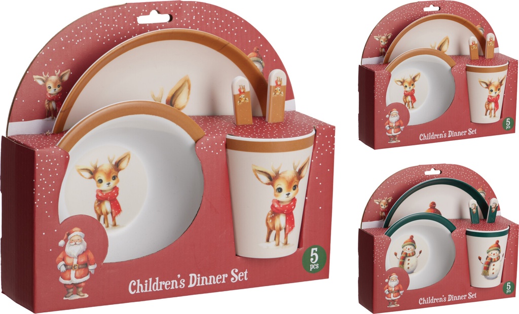SERVICIO DE MESA PARA NIÑOS