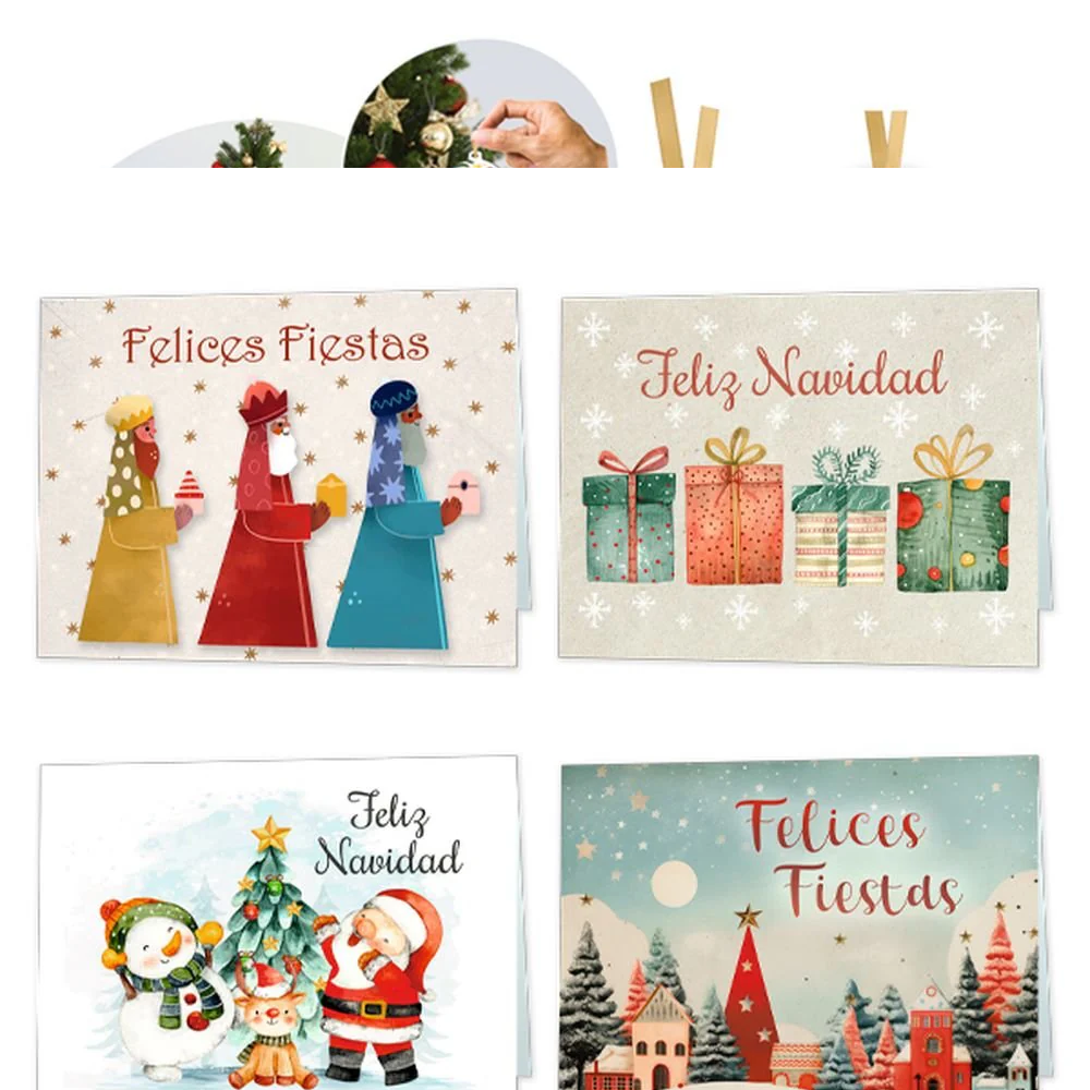 MINI CARD NAVIDAD FANTASIA
