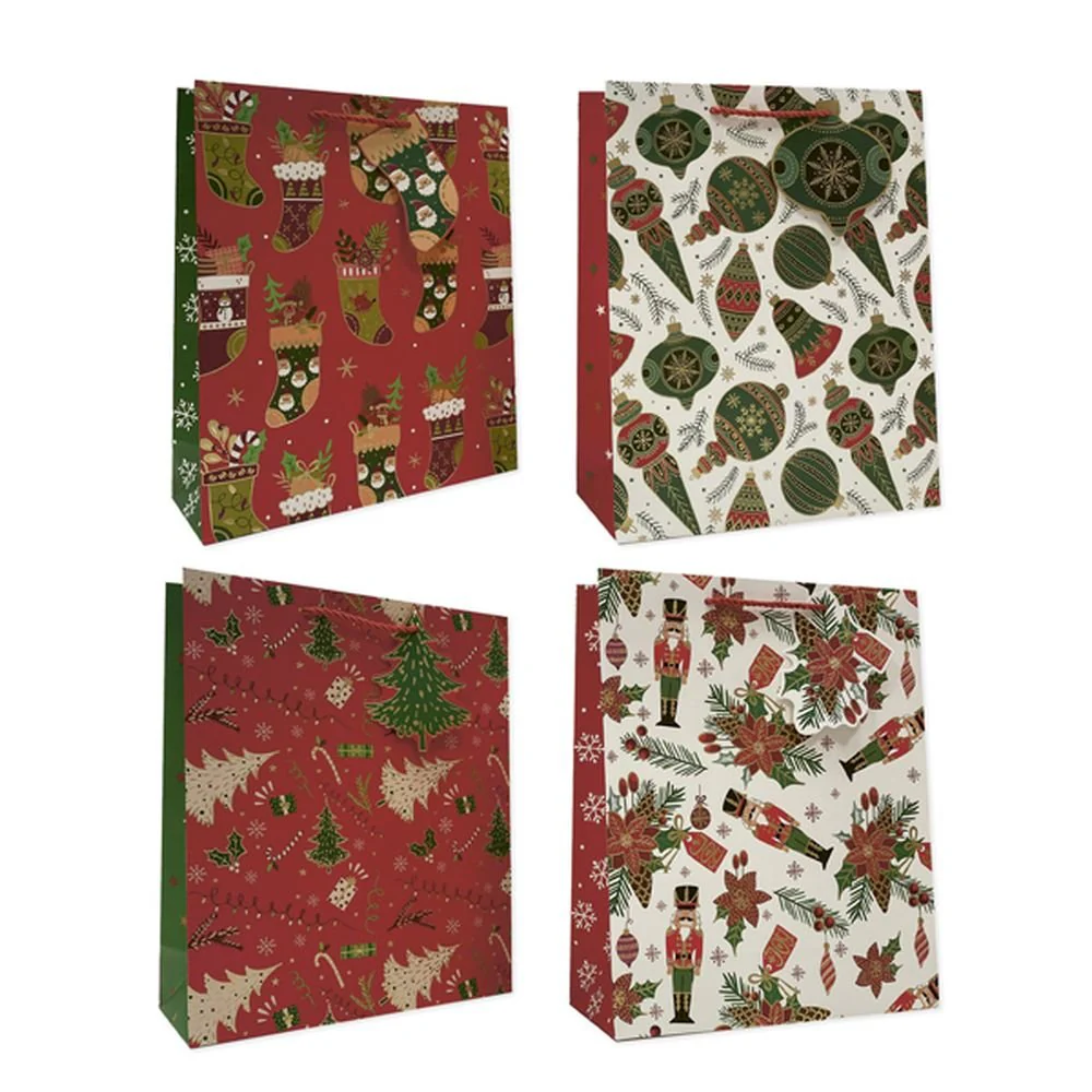 BOLSA NAVIDAD GRANDE DETALLES