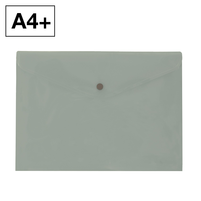 SOBRE PP PLUS A4 BROCHE 2020 GRIS MANHATTAN