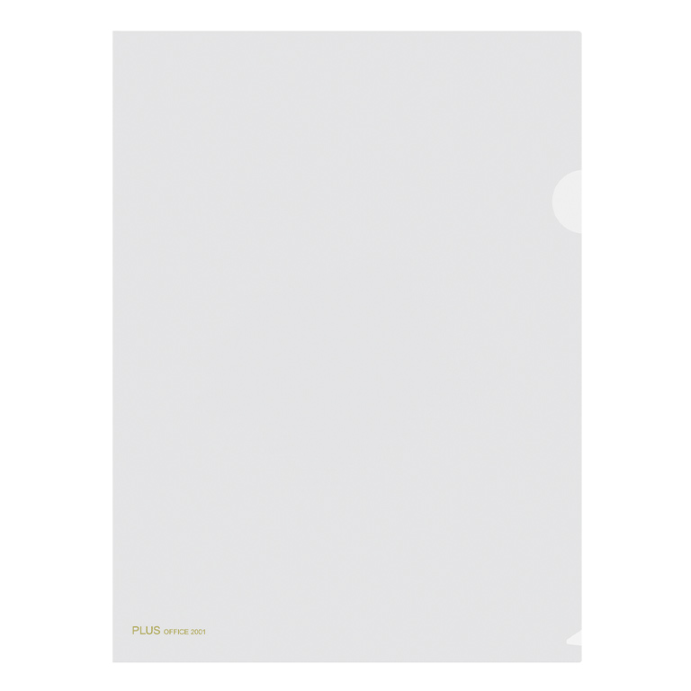 DOSSIER EVERYDAY A4 TRANSPARENTE